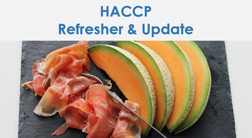 CPD Accredited HACCP & Refresher & Update (1 day)