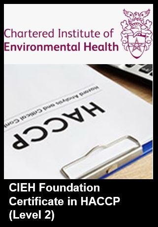CIEH Foundation (Level 2) Certificate in HACCP (1 Day)