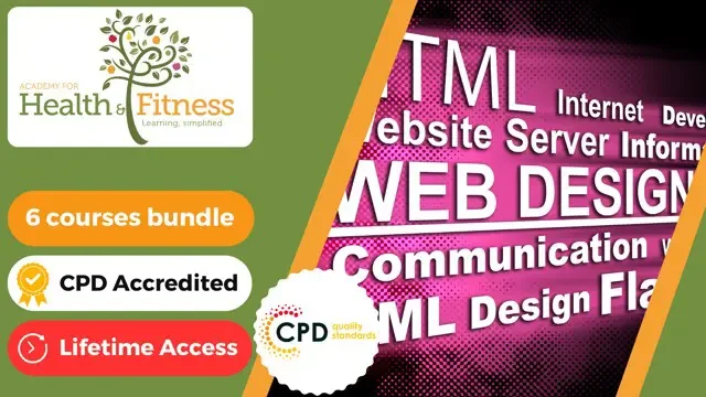 Web Design: Modern Web Design Training  - CPD Certified