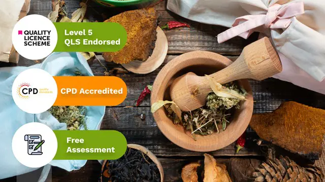 Level 5 Diploma in Herbalist - QLS Endorsed