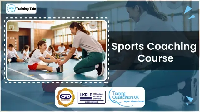 Sports Coaching Course