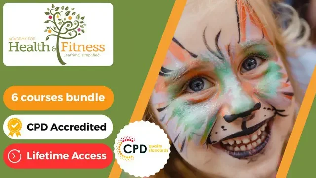 Face Painting Online Course - CPD Certified
