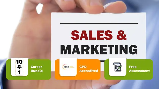 Sales and Marketing Training  - CPD Certified