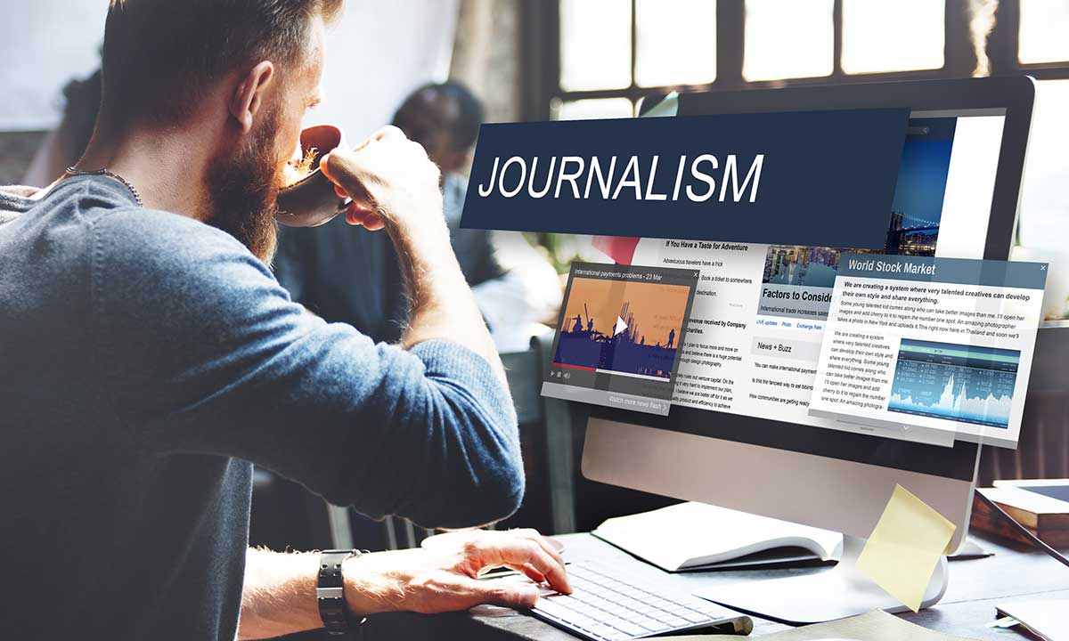 Newspaper Journalism at QLS Level 5