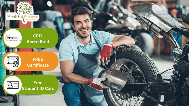 Motorcycle Mechanic Training: Maintenance & Repair - CPD Certified