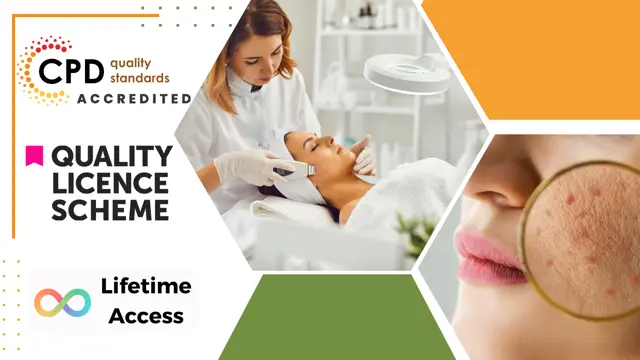 Dermatology & Aesthetics Skincare Diploma - CPD Certified