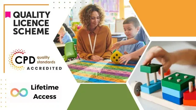 Early Years Foundation Stage (EYFS) Teaching - QLS Endorsed
