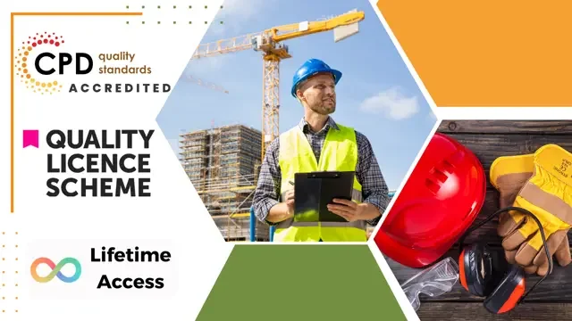 Level 3, 4 & 5 Diploma in Site Management & Construction Safety - QLS Endorsed