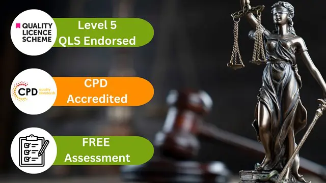 Criminal Justice & Criminology at QLS Level 5