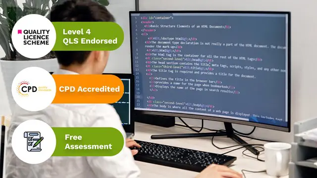 Coding with HTML, CSS, & JavaScript - QLS Endorsed