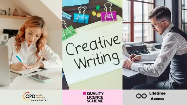 Writing (Screenwriting, Scriptwriting, Copywriting & Creative Writing)