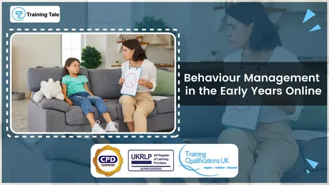 Behaviour Management in the Early Years Online