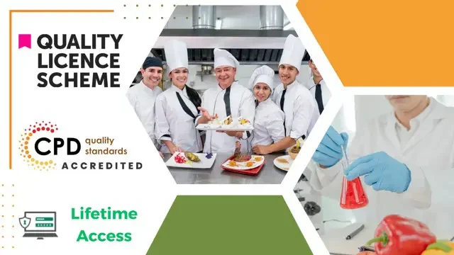 Catering Management, HACCP and Cooking & Gastronomy - 3 QLS Course