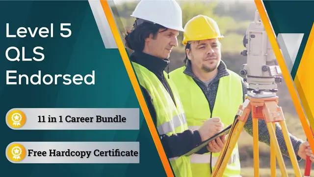 Level 5 Diploma in Quantity Surveying & Cost Estimation - QLS Endorsed