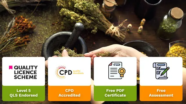 Master Herbalist Training (Ayurveda, Homeopathy & Alternative Medicine)- CPD Certified