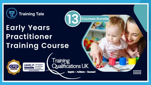 Early Years Practitioner Training Course - CPD Accredited