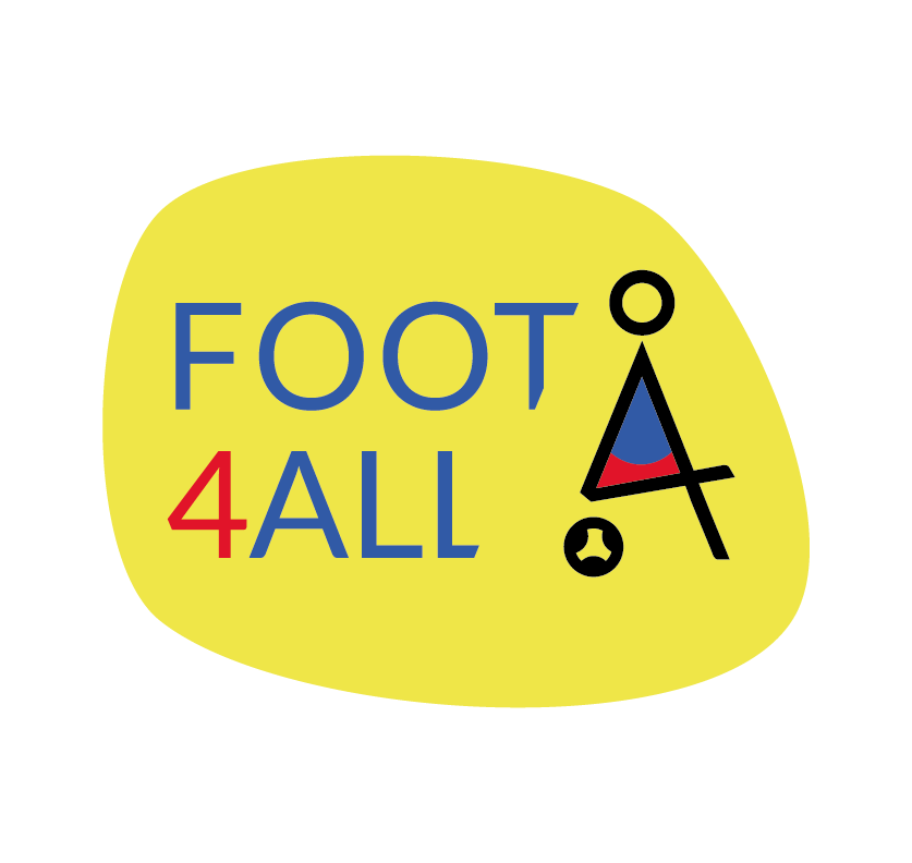 Foot4all Charity logo
