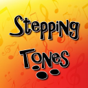 Stepping Tones logo