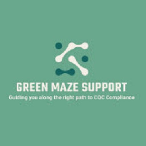Green Maze Support logo
