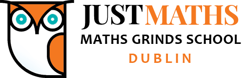 Just Maths Grinds Ireland logo