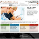 Exam Centre For Private Candidates - English Maths Science Tuition & Examination Centre