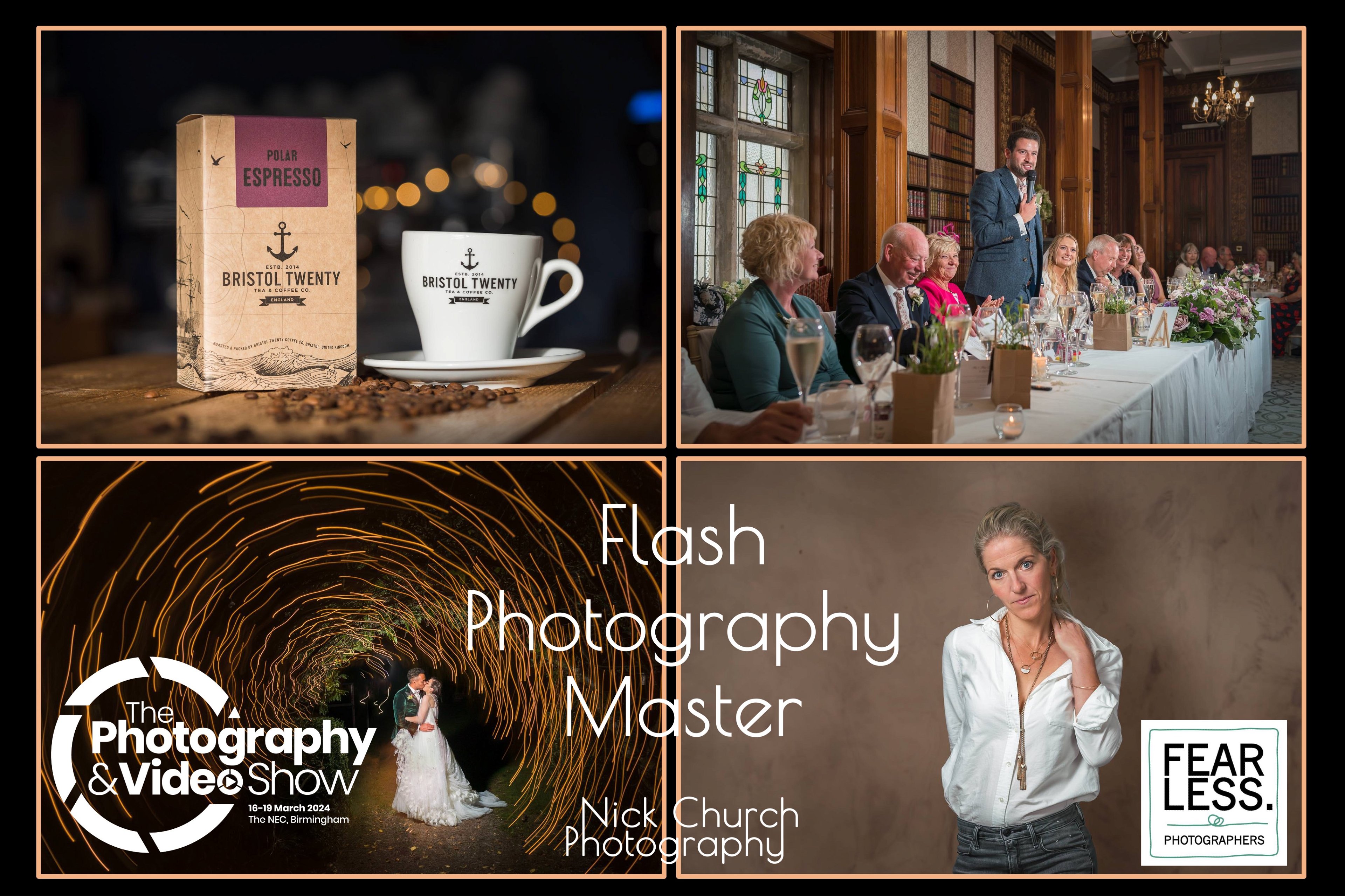 Flash Photography Master workshop