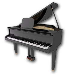 Professional piano and keyboard tuition