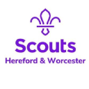 Scouts Hereford and Worcester logo
