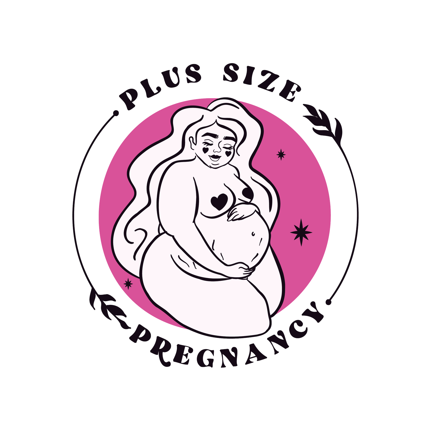 Plus Size Pregnancy logo