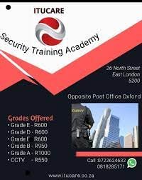 Itu Care Security Training Academy East London logo