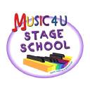 Music 4 U Integrated Stage School logo