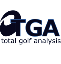 Total Golf Analysis logo