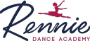 The Rennie Dance Academy logo