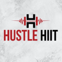 Hustle Hiit logo