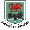 Swansea Harriers Athletics Club logo