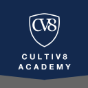 Cultiv8 Tennis logo
