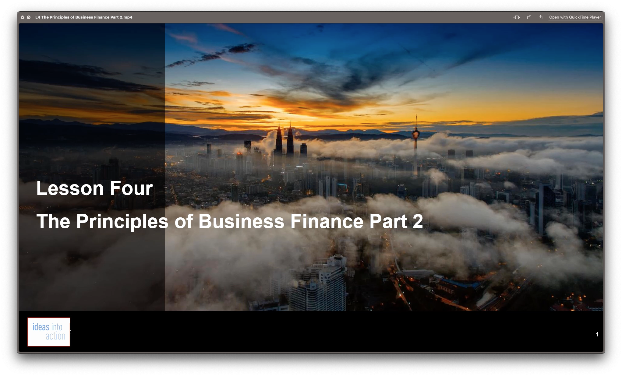 Business Finance 101