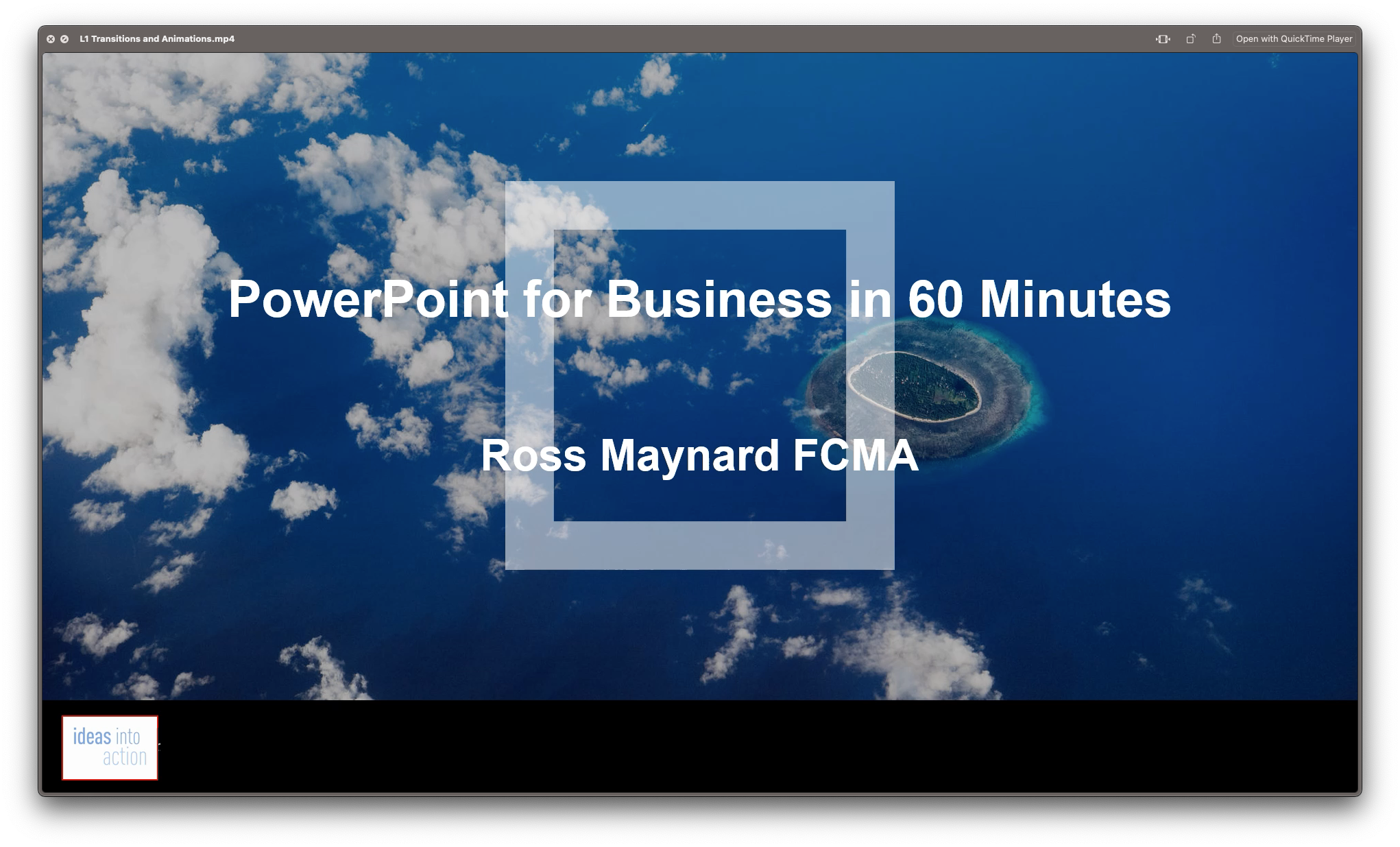 PowerPoint for Business in 60 Minutes