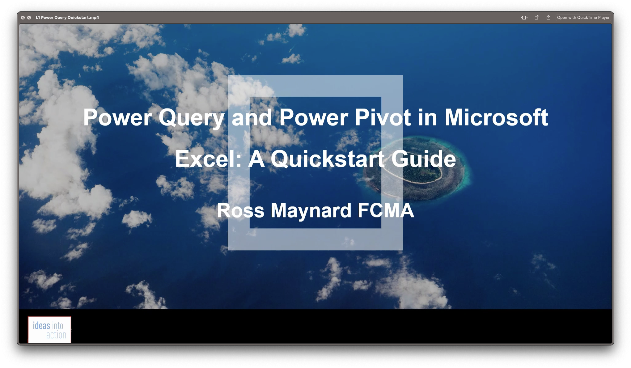 Power Query and Power Pivot in Microsoft Excel: 
A Quickstart Guide

