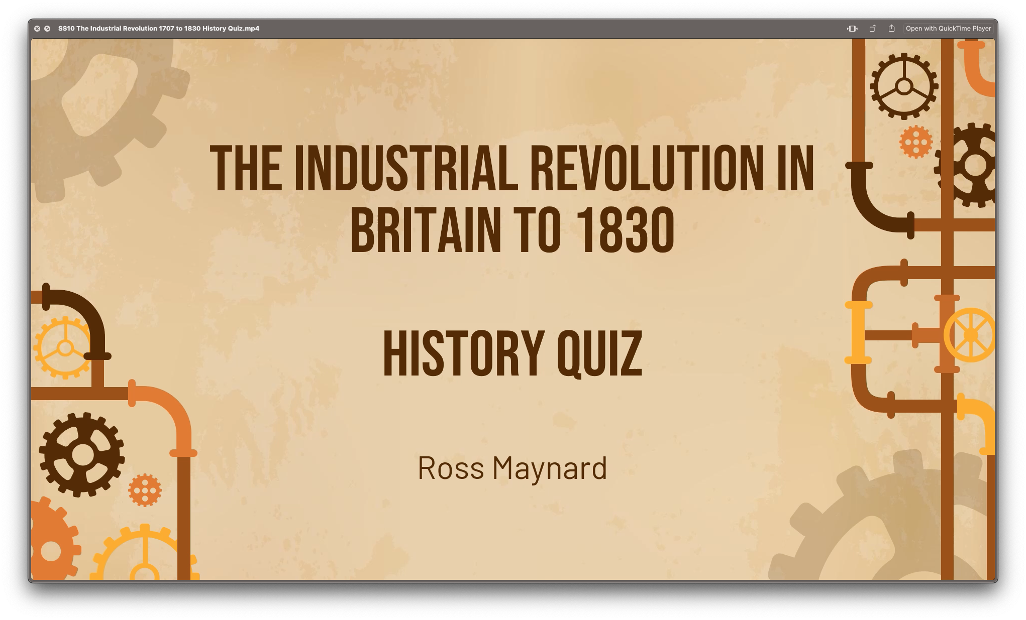 The Birth of the Industrial Revolution