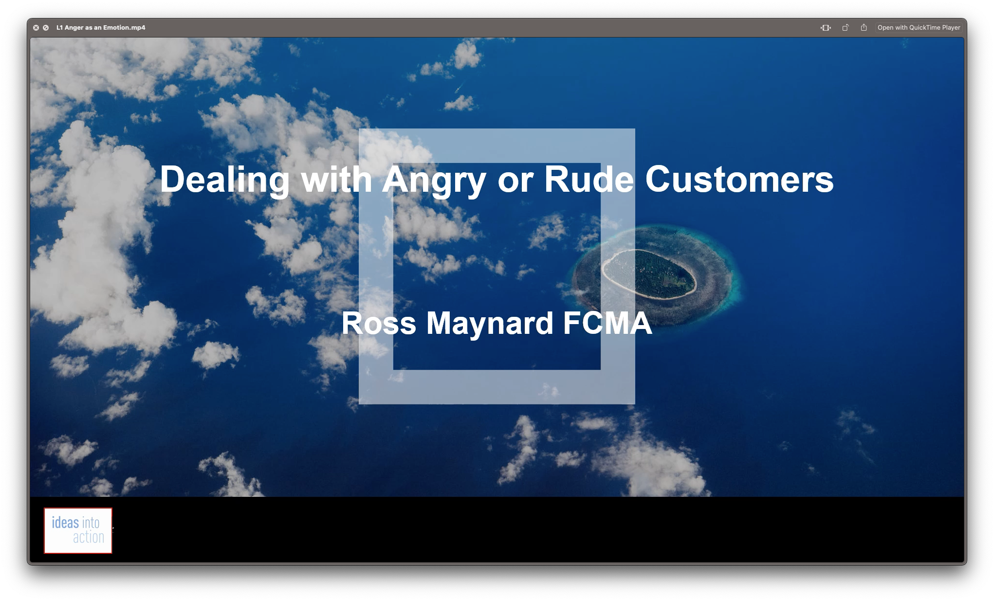 Dealing with Angry or Rude Customers