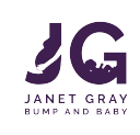 Janet Gray Bump And Baby logo