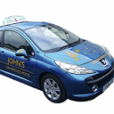 Johns Driving School logo