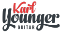 Karl Younger Guitar logo