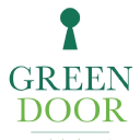 Green Door People Development logo