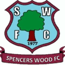 Spencers Wood Youth Football Club logo