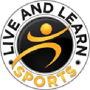 Live And Learn Sports logo