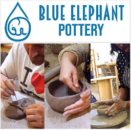 Blue Elephant Pottery