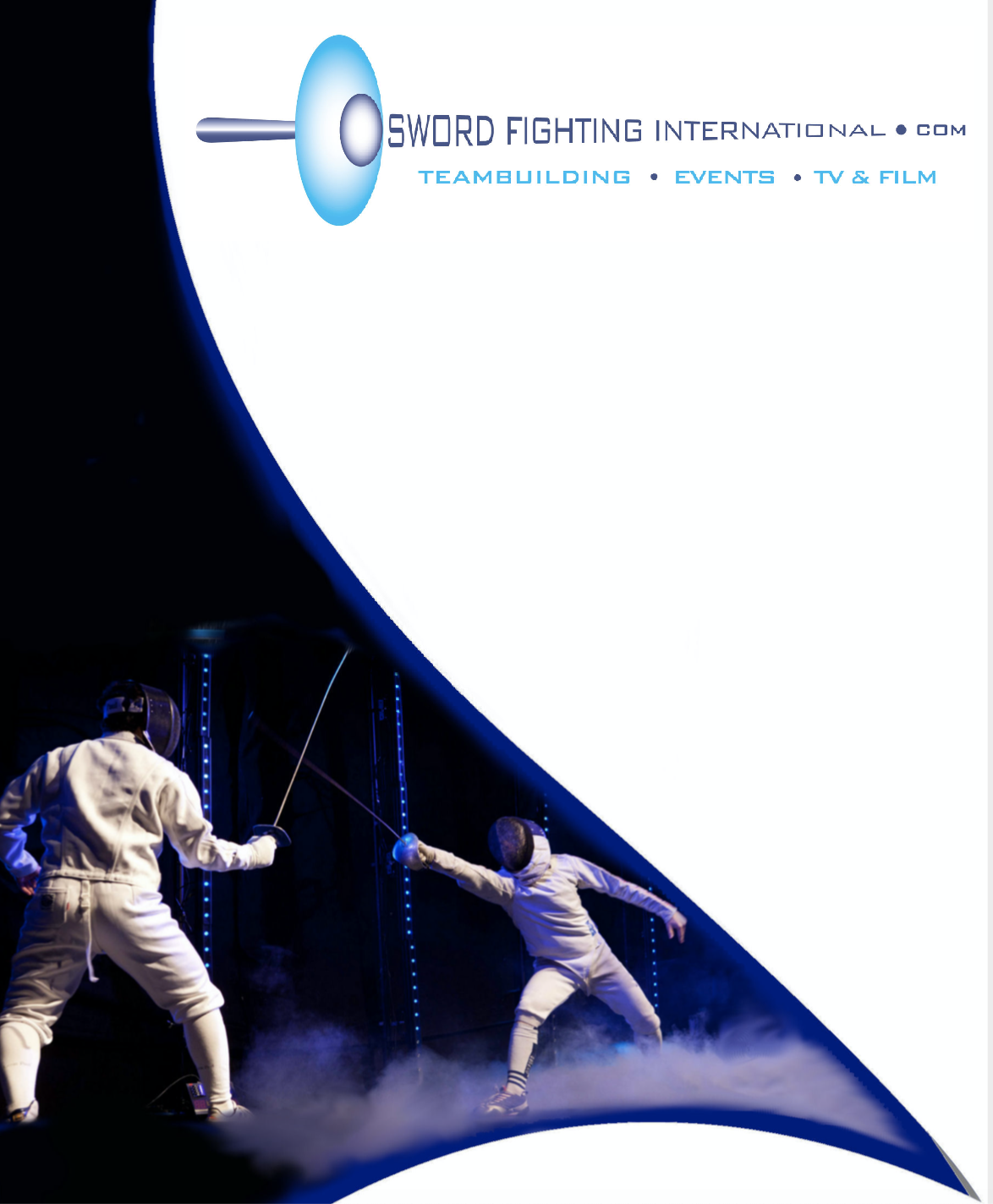 Sword Fighting International logo