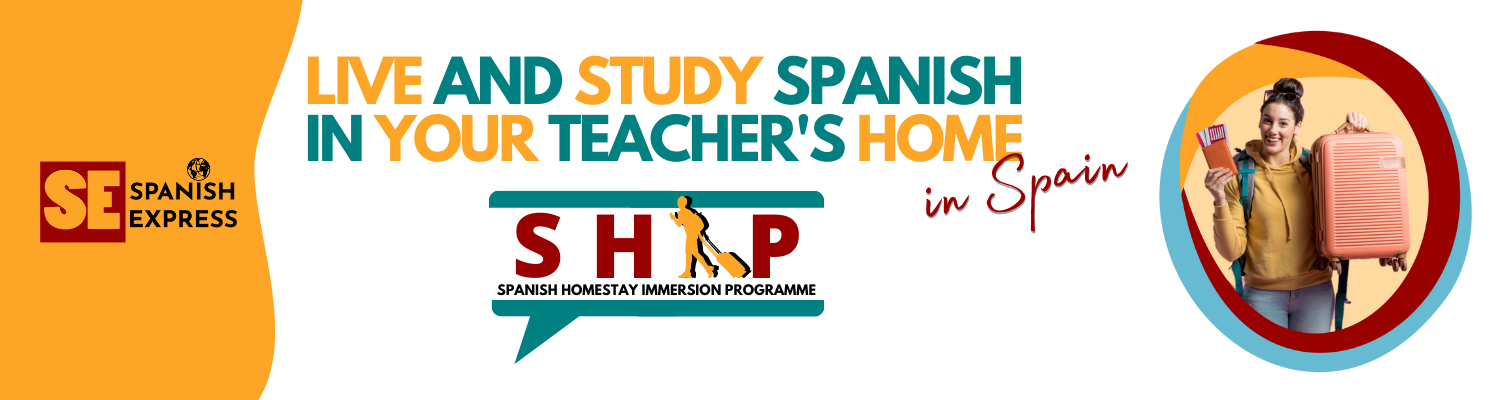Live & Study Spanish in your teacher's home in Spain!